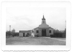 Primary view of object titled '[Anderson Memorial Church on Carlisle Street Dallas]'.