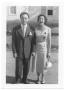 Photograph: [Couple at Church Convention]