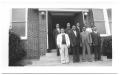 Photograph: [Leaders of the Houston Avenue Church]