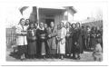 Thumbnail image of item number 1 in: '[Auxiliary Group in Front of Church]'.