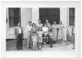 Photograph: [Mexican Family in Front of a Church Building #3]
