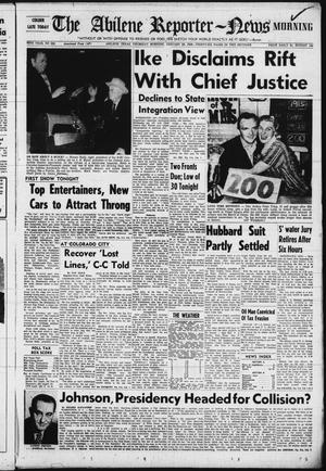 Primary view of object titled 'The Abilene Reporter-News (Abilene, Tex.), Vol. 78, No. 229, Ed. 1 Thursday, January 29, 1959'.