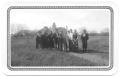 Thumbnail image of item number 1 in: '[Group of Mexican Presbyterians with Church in the Background]'.