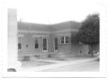 Photograph: [Front of a Brick Manse in Laredo]