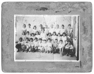 Primary view of object titled '[Group Portrait of Children]'.