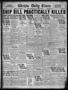 Primary view of Wichita Daily Times (Wichita Falls, Tex.), Vol. 16, No. 256, Ed. 1 Friday, February 23, 1923