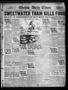 Newspaper: Wichita Daily Times (Wichita Falls, Tex.), Vol. 16, No. 264, Ed. 1 Sa…