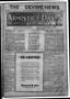 Newspaper: The Devine News (Devine, Tex.), Vol. 27, No. 27, Ed. 1 Thursday, Nove…