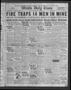 Newspaper: Wichita Daily Times (Wichita Falls, Tex.), Vol. 18, No. 346, Ed. 1 Fr…