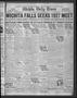Newspaper: Wichita Daily Times (Wichita Falls, Tex.), Vol. 18, No. 357, Ed. 1 Tu…