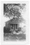 Photograph: [Small Brick House with Two Front Doors]