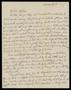 Letter: [Letter from Felix Butte to Elizabeth Kirkpatrick - October 18, 1922]