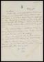 Letter: [Letter from Felix Butte to Elizabeth Kirkpatrick - December 18, 1922]