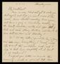 Letter: [Letter from Felix Butte to Elizabeth Kirkpatrick - February 1, 1923]