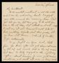 Letter: [Letter from Felix Butte to Elizabeth Kirkpatrick - February 10, 1923]