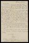 Letter: [Letter from Felix Butte to Elizabeth Kirkpatrick - February 26, 1923]