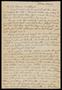 Letter: [Letter from Felix Butte to Elizabeth Kirkpatrick - April 7, 1923]