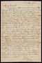 Letter: [Letter from Felix Butte to Elizabeth Kirkpatrick - April 12, 1923]
