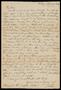 Letter: [Letter from Felix Butte to Elizabeth Kirkpatrick - April 13, 1923]