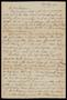 Letter: [Letter from Felix Butte to Elizabeth Kirkpatrick - April 14, 1923]