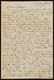 Letter: [Letter from Felix Butte to Elizabeth Kirkpatrick - April 22, 1923]