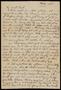 Letter: [Letter from Felix Butte to Elizabeth Kirkpatrick - May 7, 1923]