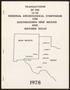 Primary view of Transactions of the Regional Archeological Symposium for Southeastern New Mexico and Western Texas: 1977