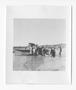 Photograph: [Crew Offloads Car from Dinghy, #1]