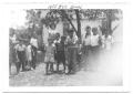 Thumbnail image of item number 1 in: '[Young Hispanic Boys Standing Under a Tree]'.