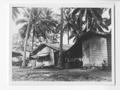 Photograph: [Barracks on Guadalcanal Island]