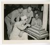 Photograph: [USS Hancock Birthday Cake]