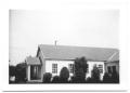 Thumbnail image of item number 1 in: '[Side View of a Large Church Building]'.