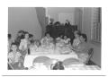Photograph: [Group of Hispanic Women Eating at a Table]