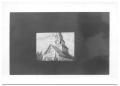 Primary view of [Cartoon Steeple from a Film Strip]