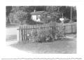 Thumbnail image of item number 1 in: '[Wooden Fence by a Street]'.