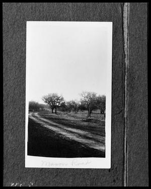 Primary view of object titled '[Photograph of Mason Road]'.