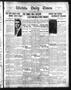 Newspaper: Wichita Daily Times. (Wichita Falls, Tex.), Vol. 5, No. 60, Ed. 1 Sat…