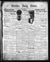 Newspaper: Wichita Daily Times. (Wichita Falls, Tex.), Vol. 5, No. 68, Ed. 1 Tue…