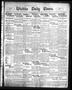 Primary view of Wichita Daily Times. (Wichita Falls, Tex.), Vol. 5, No. 70, Ed. 1 Thursday, August 3, 1911