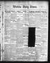 Newspaper: Wichita Daily Times. (Wichita Falls, Tex.), Vol. 5, No. 122, Ed. 1 Tu…