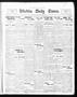Newspaper: Wichita Daily Times. (Wichita Falls, Tex.), Vol. 5, No. 181, Ed. 1 Mo…