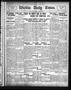 Primary view of Wichita Daily Times. (Wichita Falls, Tex.), Vol. 5, No. 182, Ed. 1 Tuesday, December 12, 1911