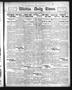 Newspaper: Wichita Daily Times. (Wichita Falls, Tex.), Vol. 5, No. 187, Ed. 1 Mo…