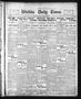 Primary view of Wichita Daily Times. (Wichita Falls, Tex.), Vol. 5, No. 195, Ed. 1 Thursday, December 28, 1911