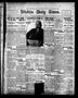 Newspaper: Wichita Daily Times. (Wichita Falls, Tex.), Vol. 5, No. 213, Ed. 1 Th…