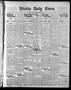 Primary view of Wichita Daily Times. (Wichita Falls, Tex.), Vol. 5, No. 304, Ed. 1 Friday, May 3, 1912