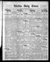 Newspaper: Wichita Daily Times. (Wichita Falls, Tex.), Vol. 5, No. 309, Ed. 1 Th…