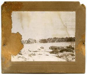 Primary view of object titled '[Photograph of the Llano River]'.