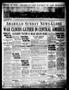 Primary view of Amarillo Sunday News-Globe (Amarillo, Tex.), Vol. 18, No. 79, Ed. 1 Sunday, January 16, 1927