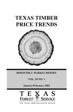 Texas Timber Price Trends, Volume 20, Number 1, January/February 2002